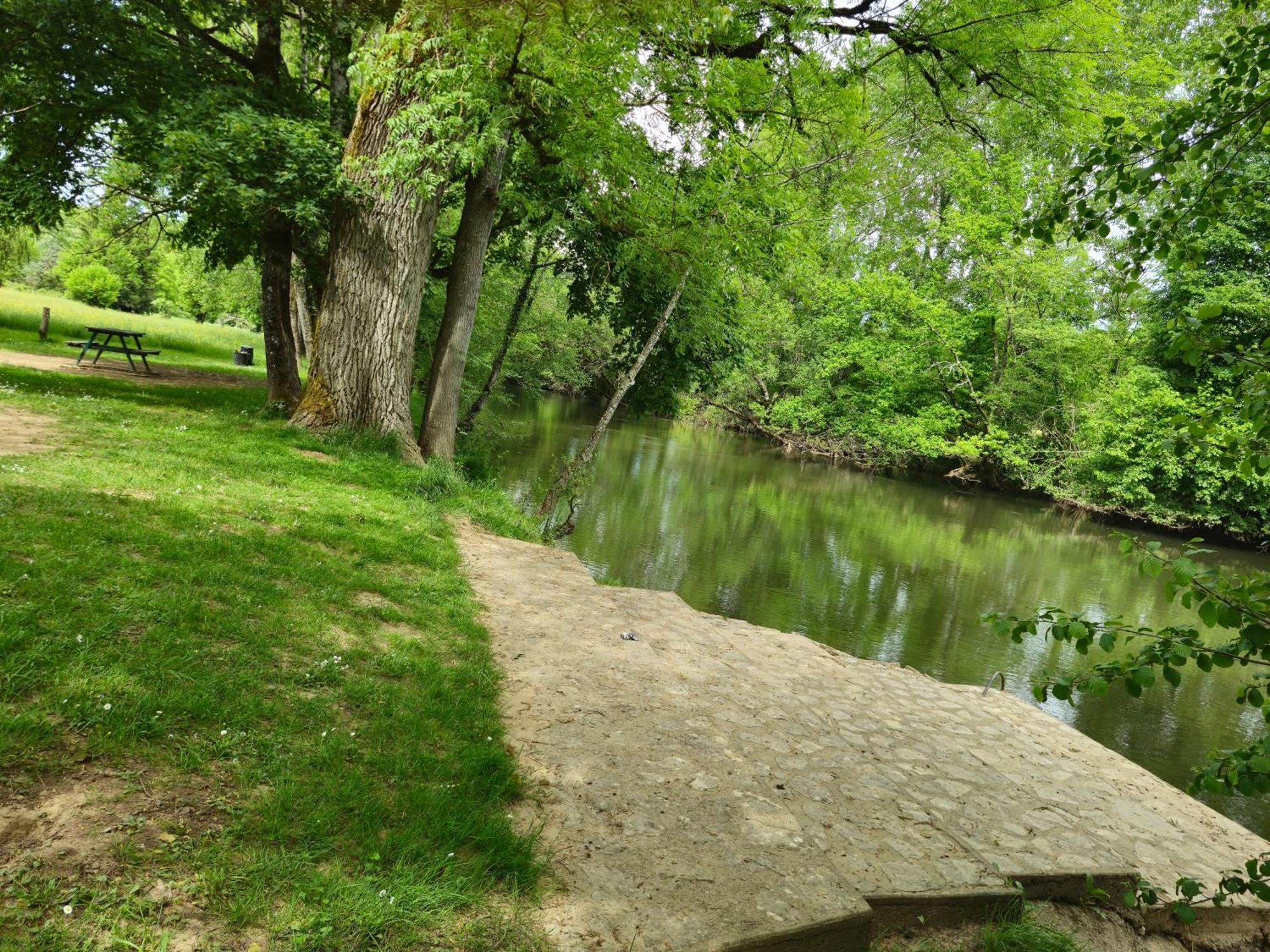 Weckerlin Villa Sarliac-sur-l'Isle Exteriör bild