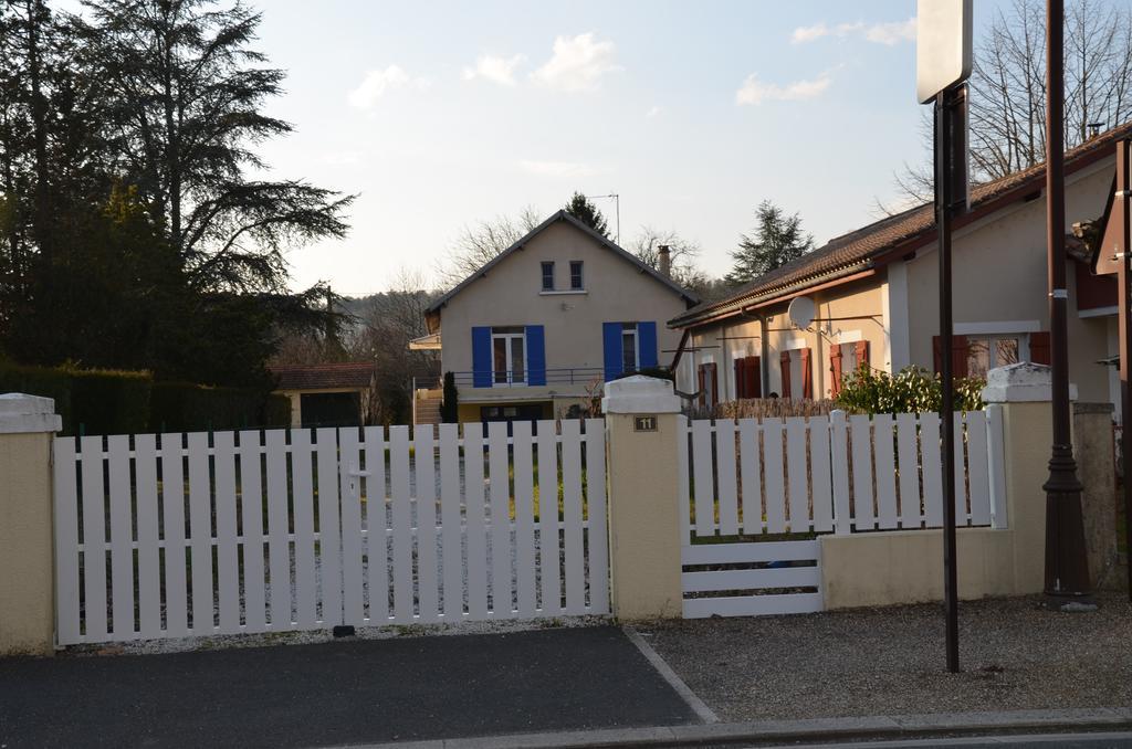 Weckerlin Villa Sarliac-sur-l'Isle Exteriör bild