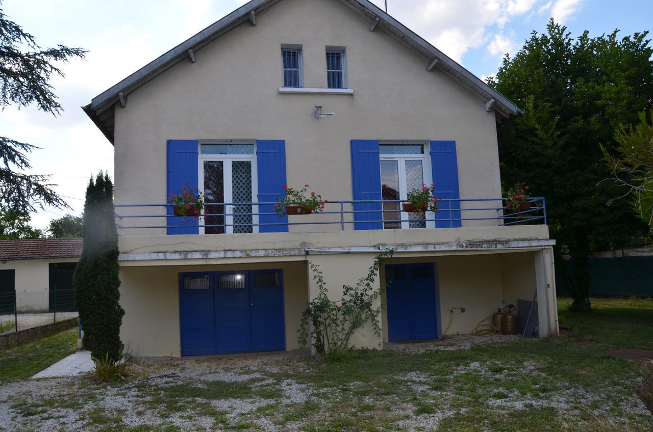 Weckerlin Villa Sarliac-sur-l'Isle Exteriör bild